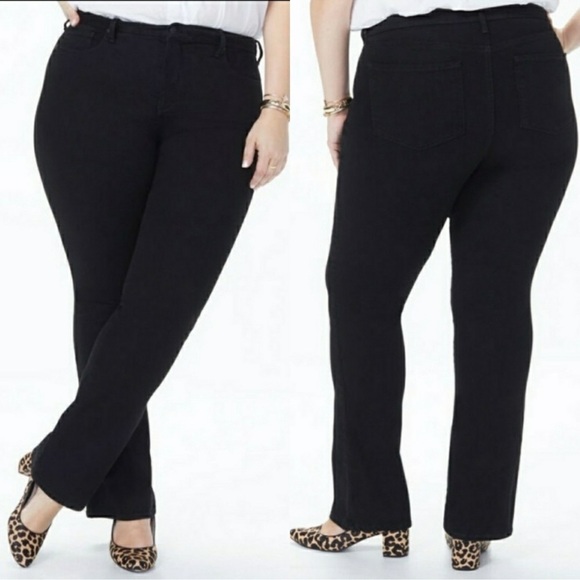 NYDJ Barbara Bootcut High Rise Jeans Pants 18 Plus Size - Picture 1 of 9